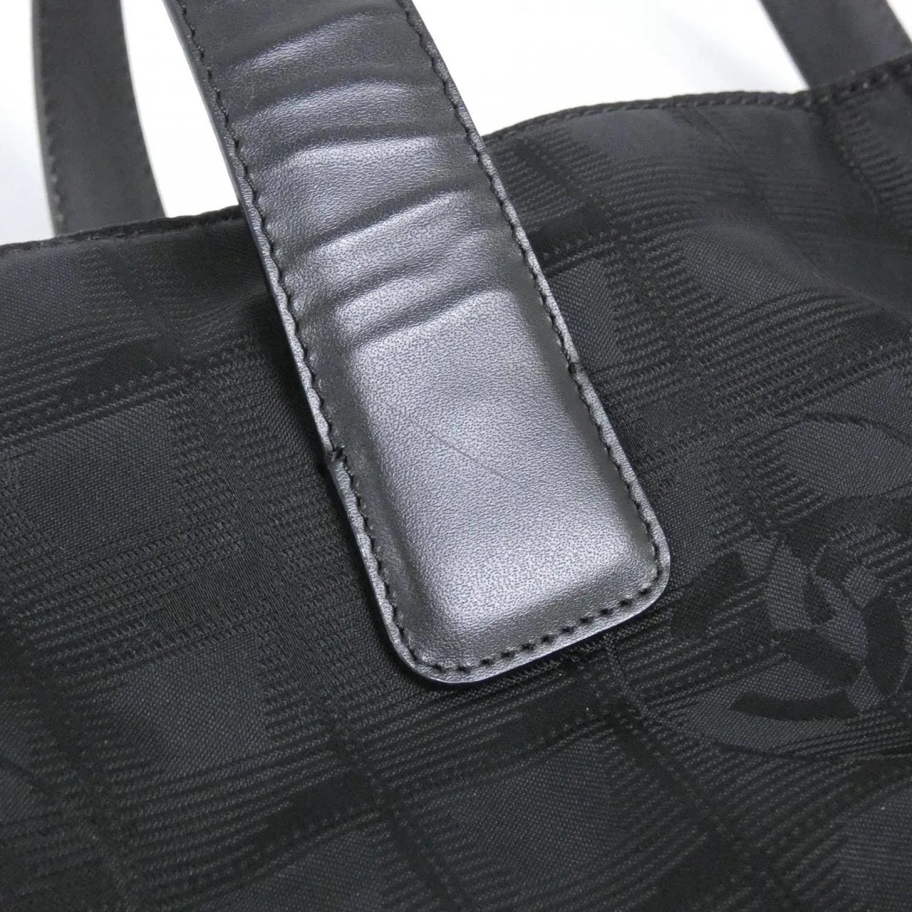 CHANEL 15825 Shoulder Nylon Black Nylon Rank A - Thumbnail 4