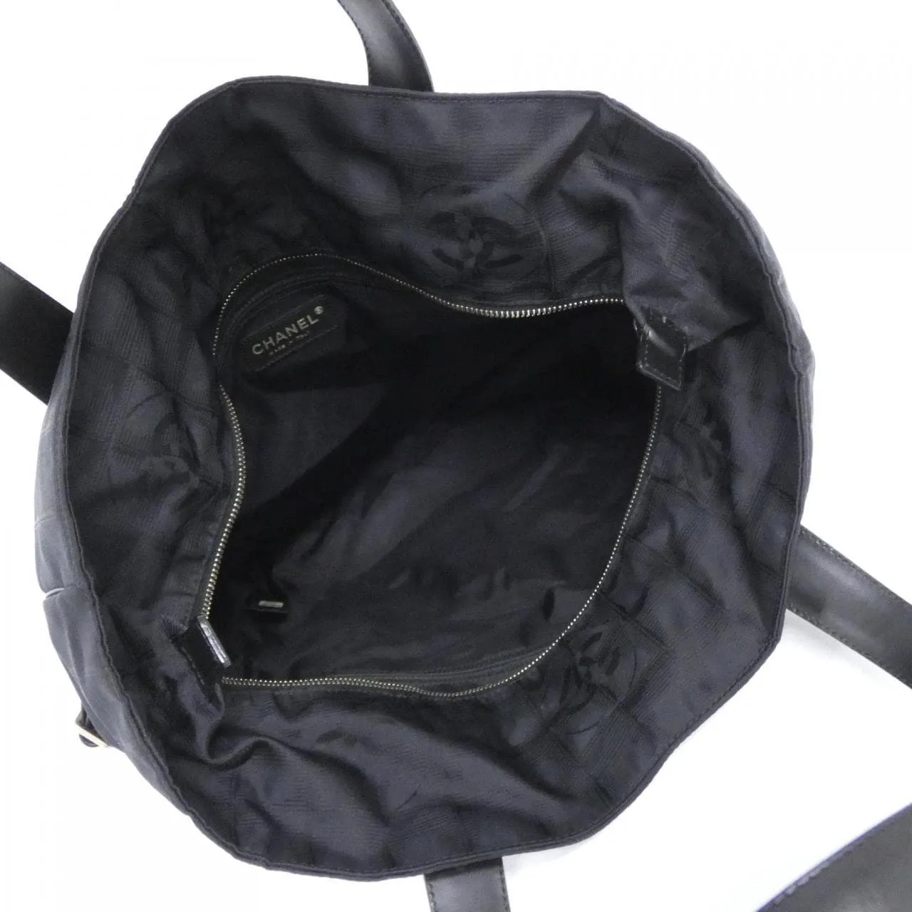 CHANEL 15825 Shoulder Nylon Black Nylon Rank A - Thumbnail 5