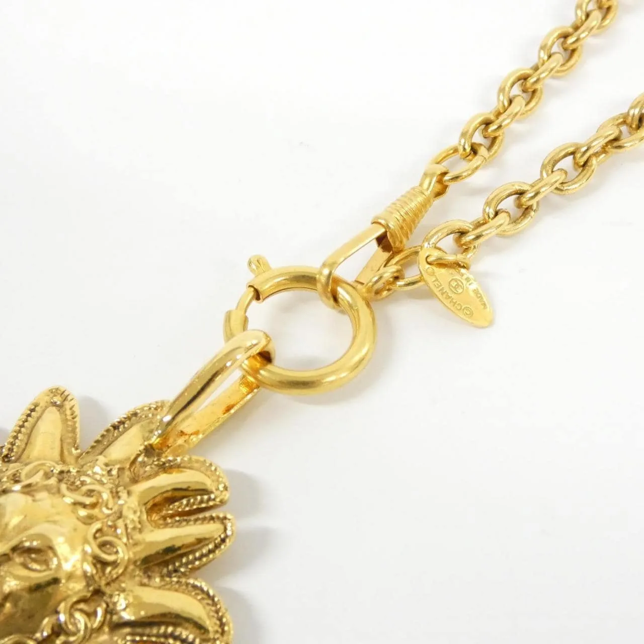 CHANEL Accessories 金色 中古品A - 縮圖 4