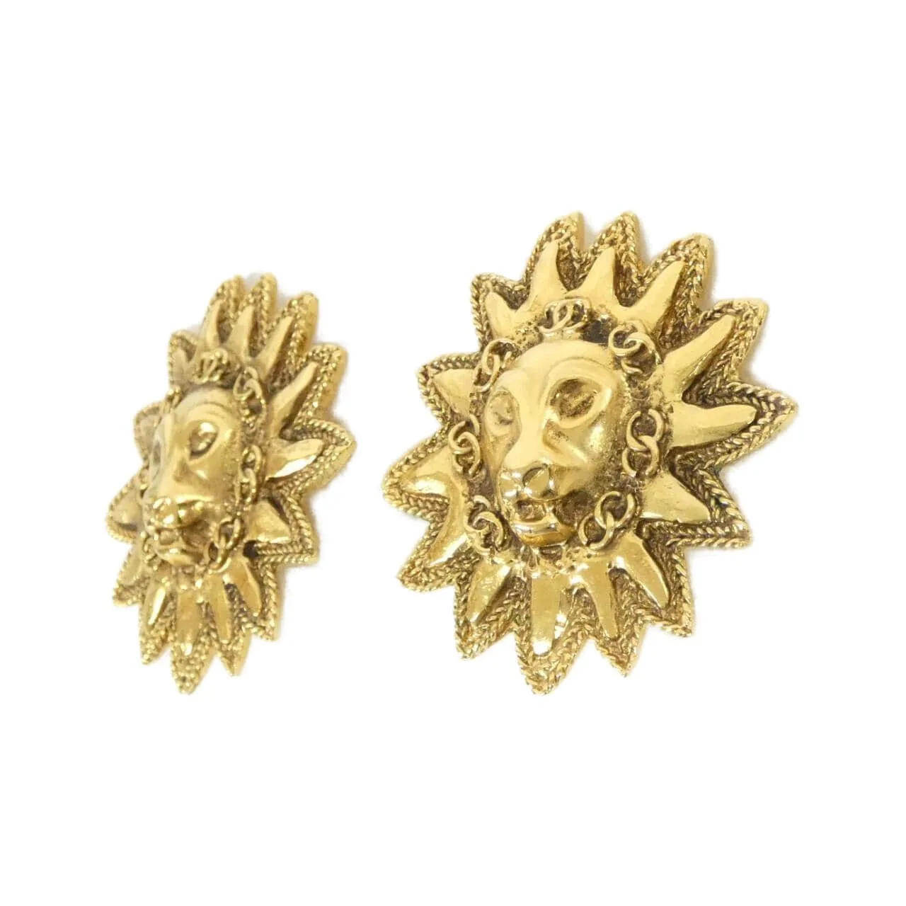 CHANEL Accessories 金色 中古品A - 縮圖 2