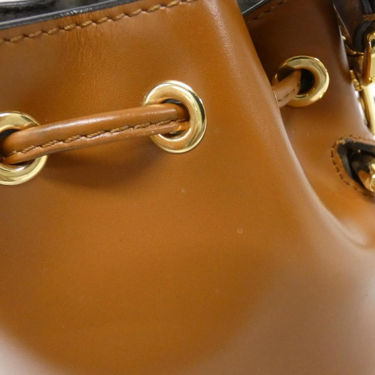 FENDI 8BS010 AC9L Handbag Black Rank A - Thumbnail 4