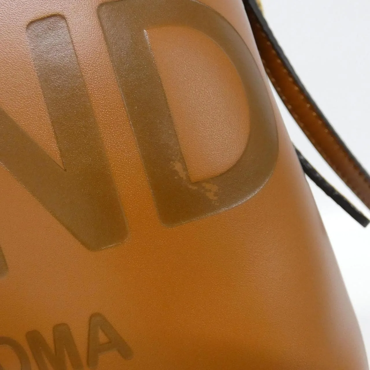 FENDI 8BS010 AC9L Handbag Black Rank A - Thumbnail 5