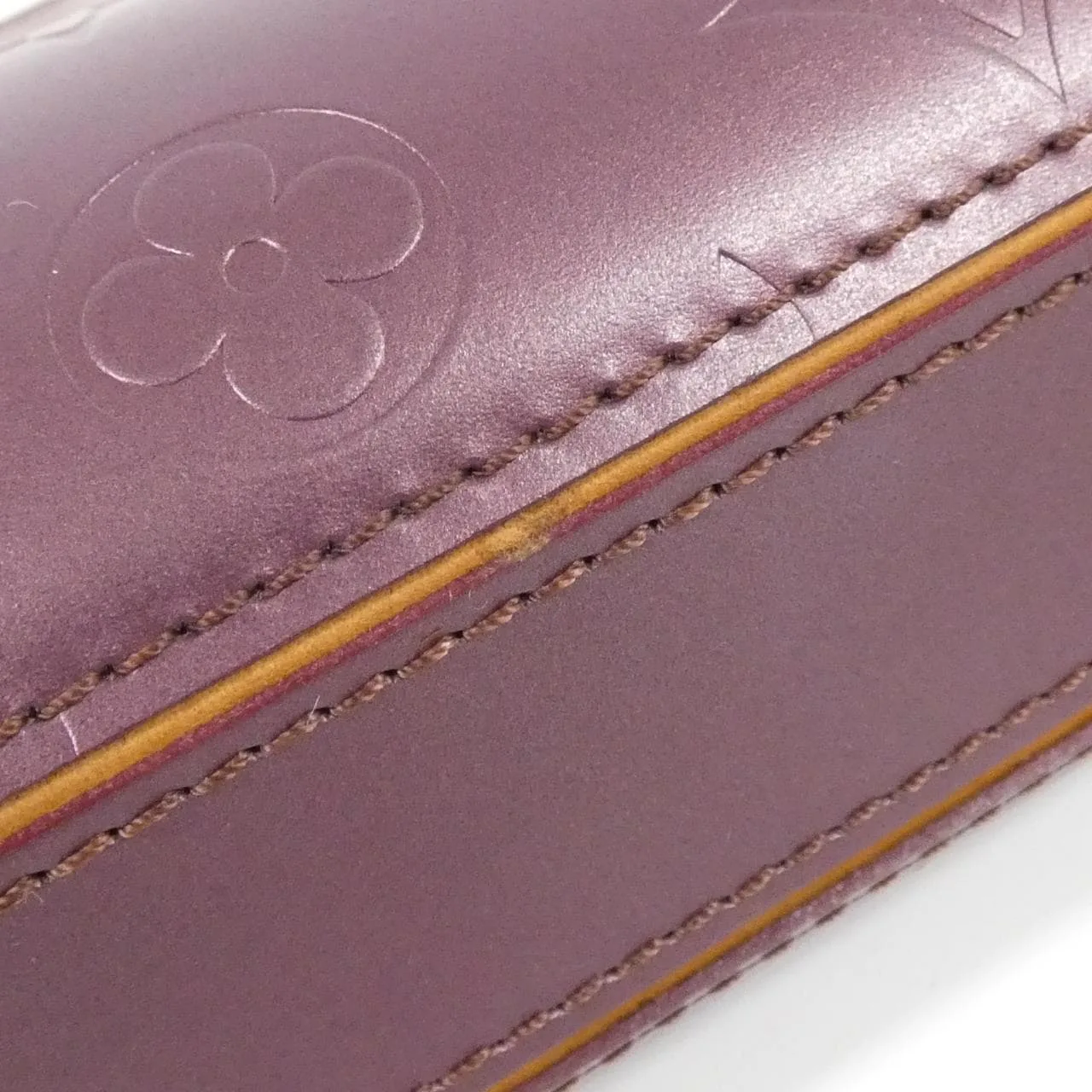 LOUIS VUITTON M55146 Shoulder Monogram 黑色 Monogram 中古品A - 縮圖 2