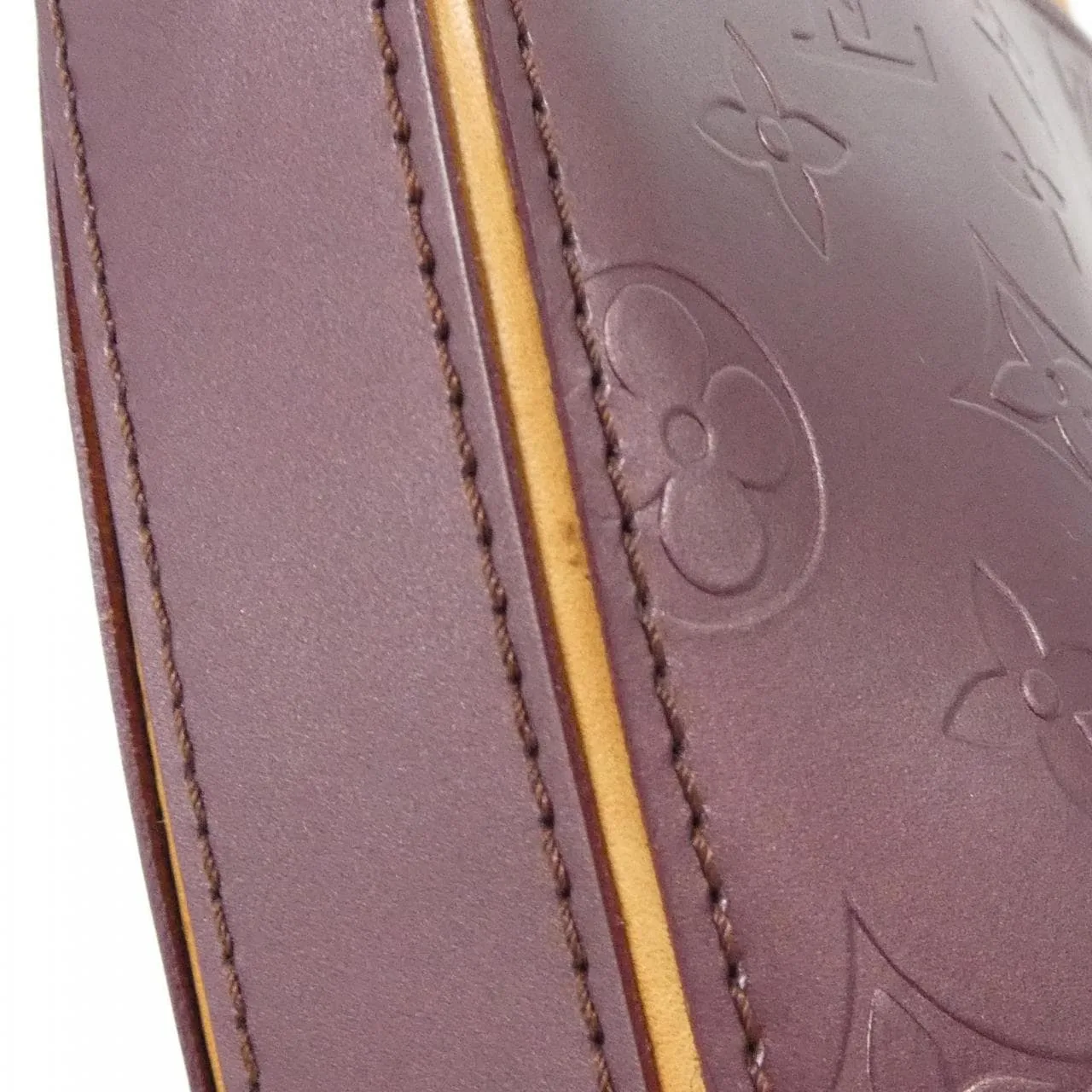 LOUIS VUITTON M55146 Shoulder Monogram 黑色 Monogram 中古品A - 縮圖 3