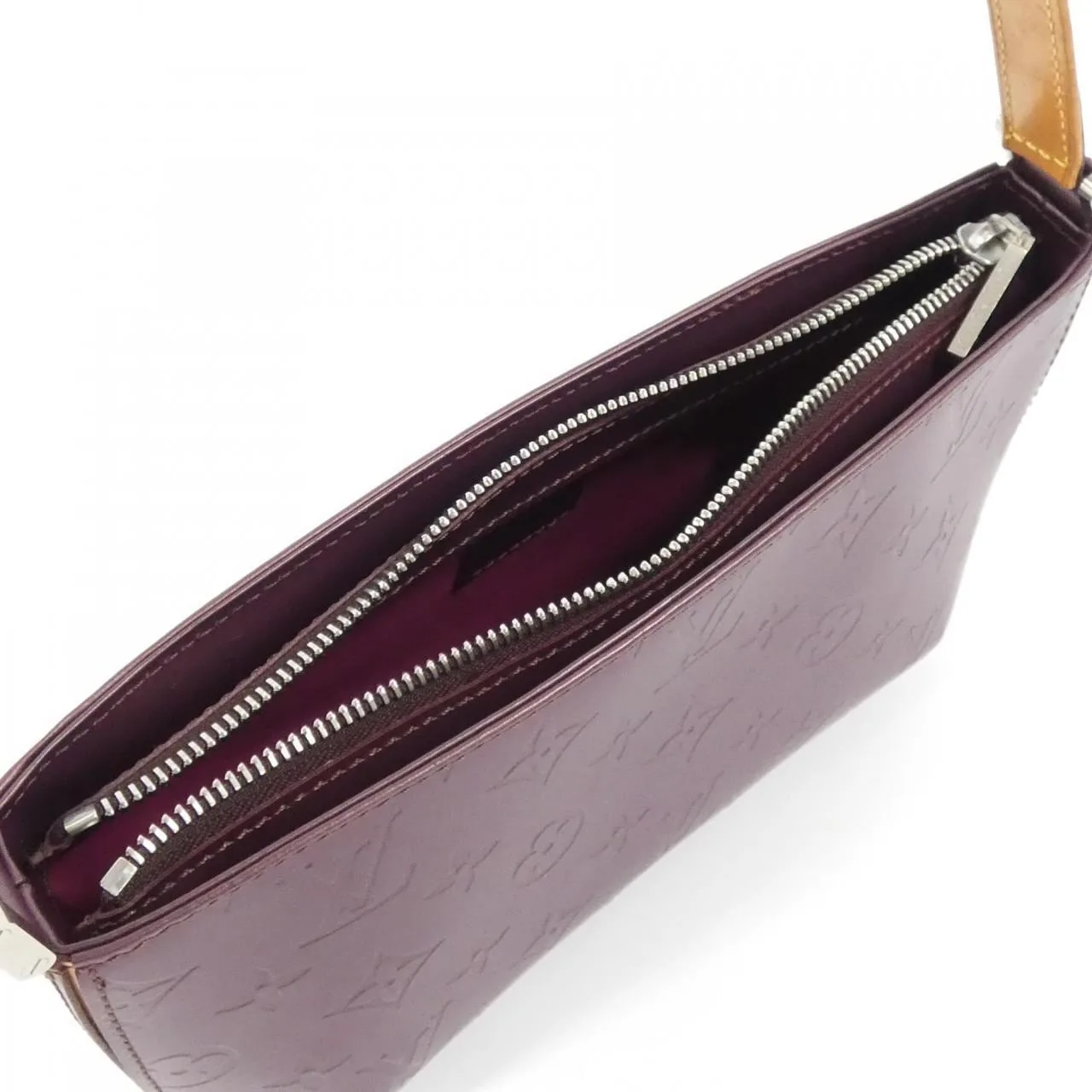 LOUIS VUITTON M55146 Shoulder Monogram 黑色 Monogram 中古品A - 縮圖 5