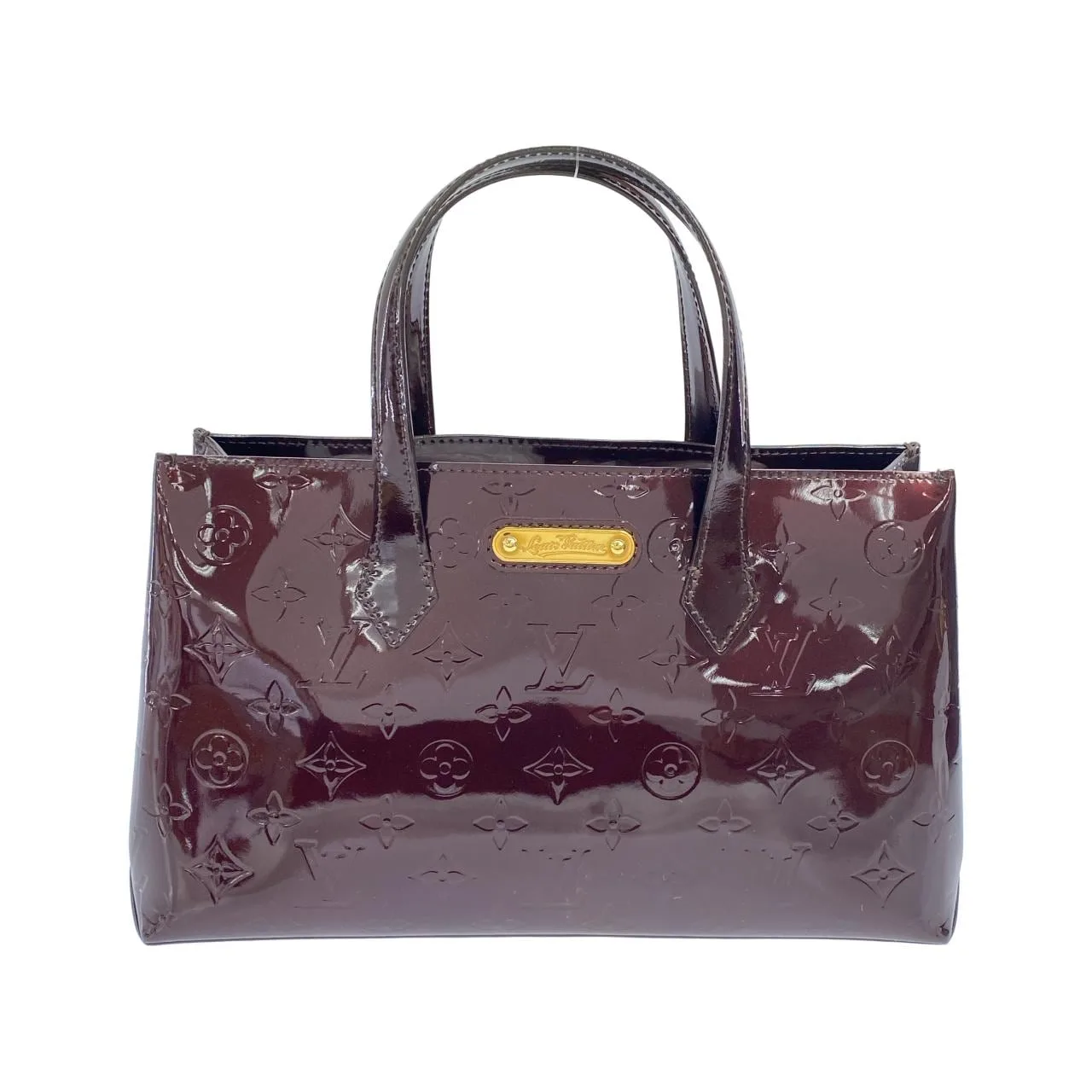 LOUIS VUITTON M93641 Handbag Vernis