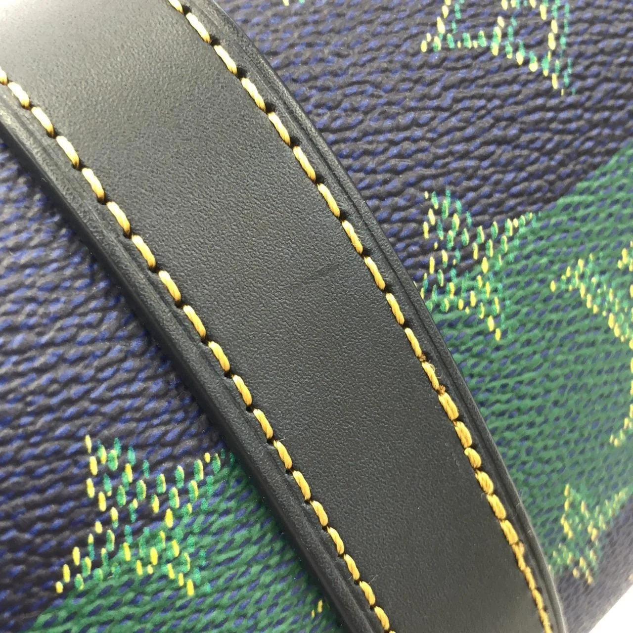 LOUIS VUITTON Keepall M25786 Boston Monogram 金色 Monogram 中古品A - 縮圖 4