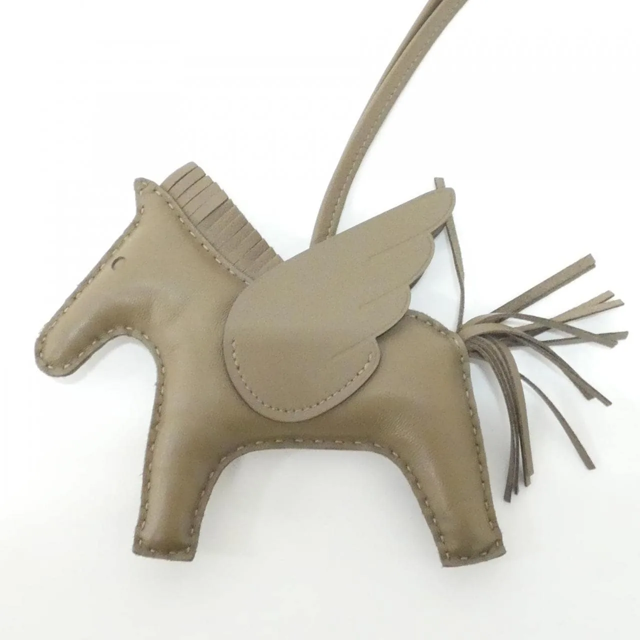 HERMES 083011CK Wallet Etoupe 中古品A - 縮圖 2