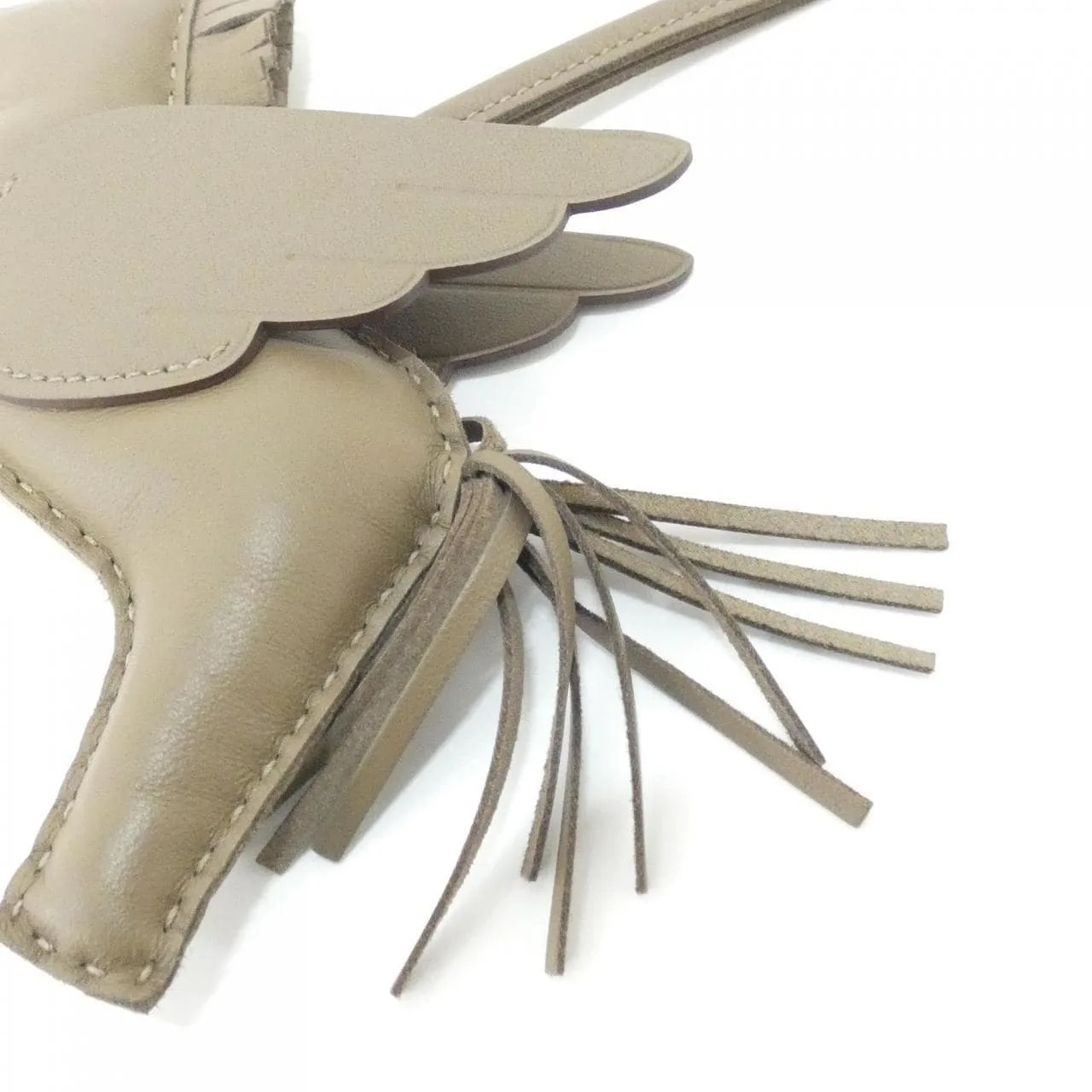 HERMES 083011CK Wallet Etoupe 中古品A - 縮圖 4