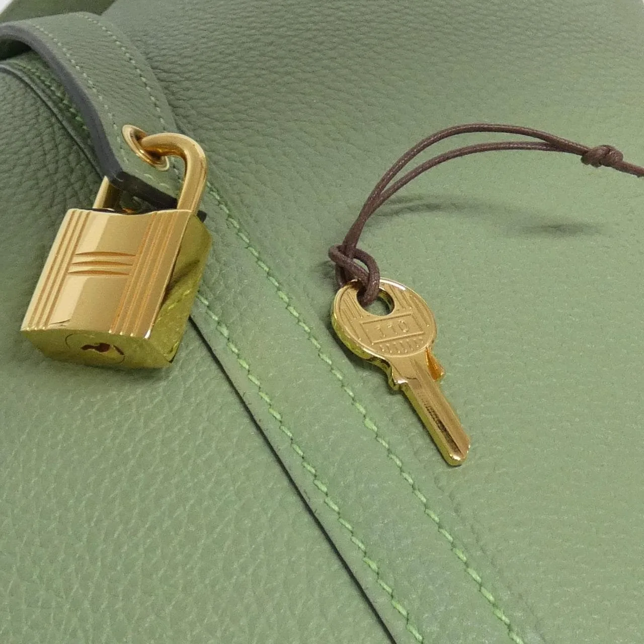 HERMES Picotin 073598CC Handbag Black Rank A - Thumbnail 3