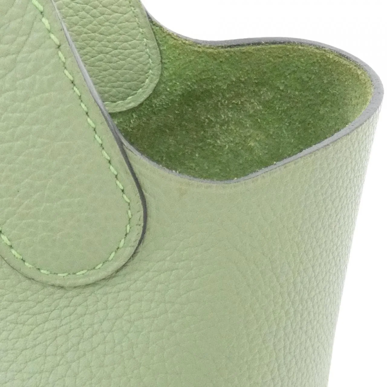 HERMES Picotin 073598CC Handbag Black Rank A - Thumbnail 5