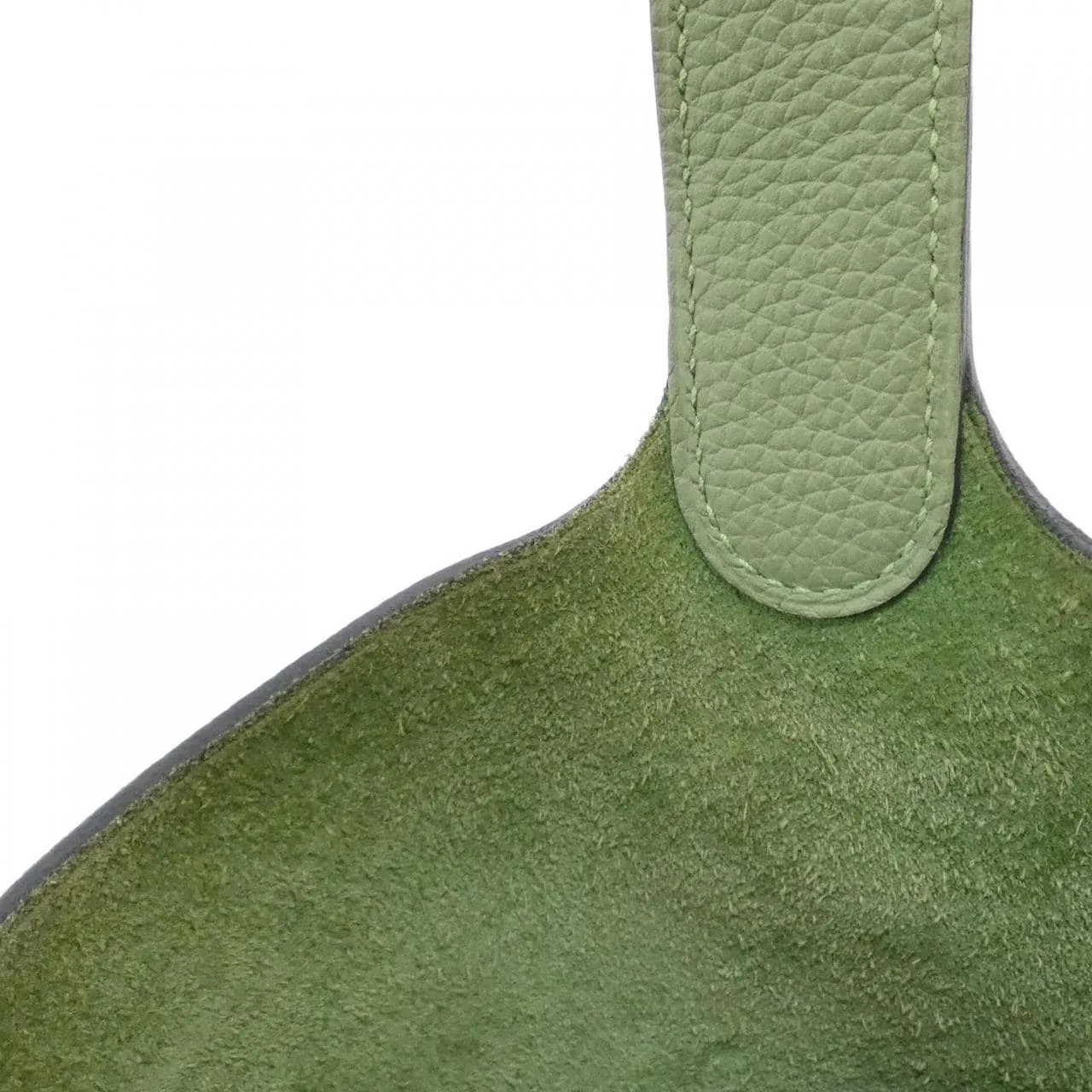 HERMES Picotin 073598CC Handbag Black Rank A - Thumbnail 8