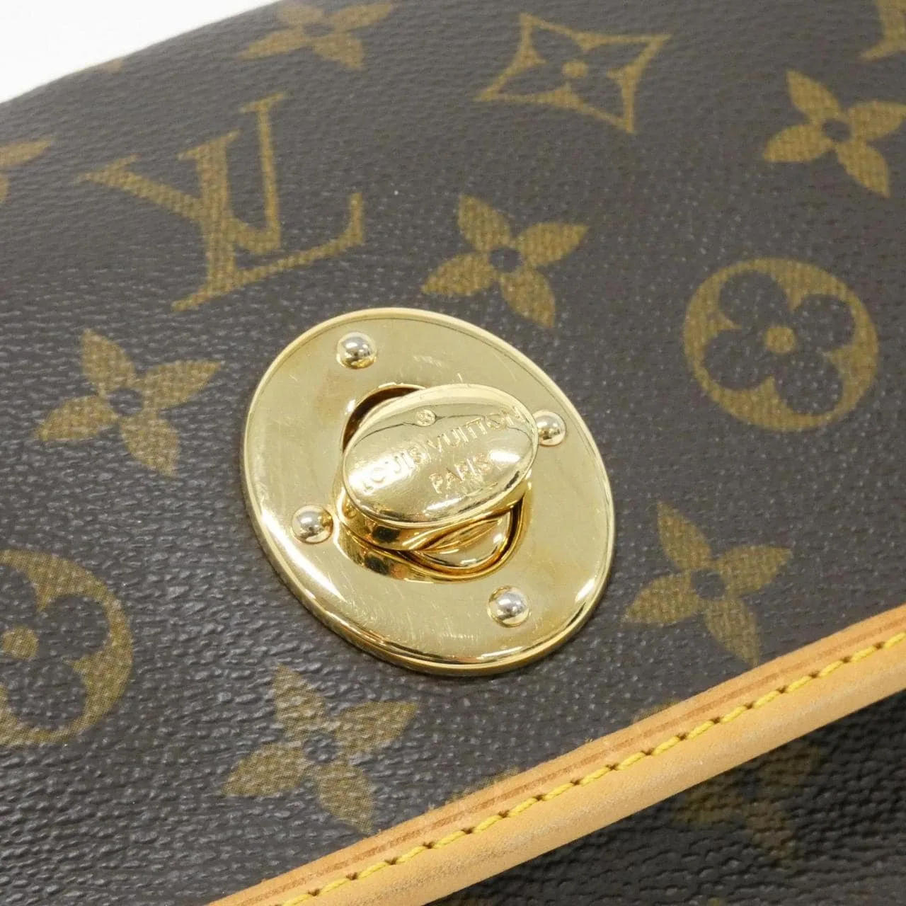 LOUIS VUITTON M40077 Shoulder Monogram Black Monogram Rank A - Thumbnail 4