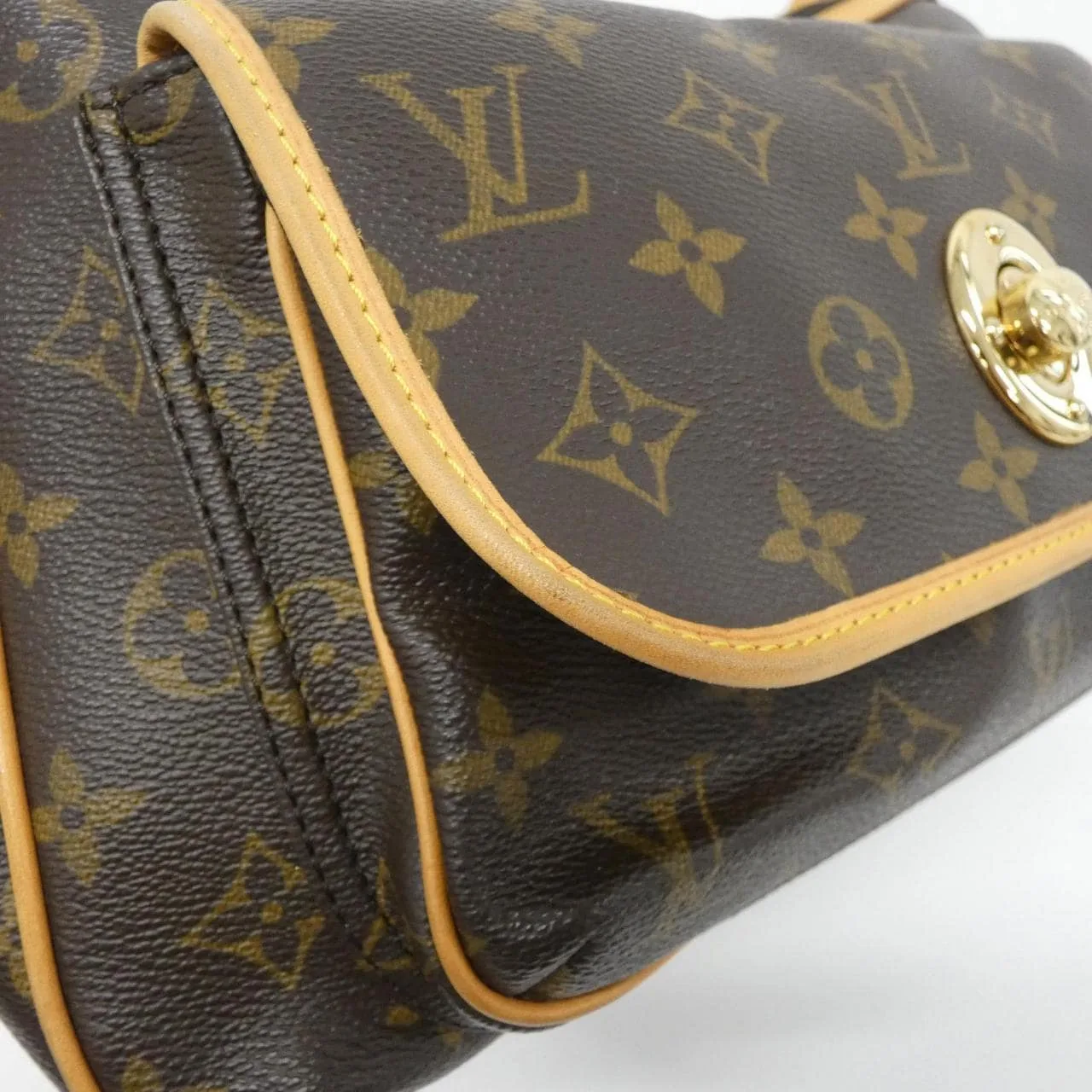 LOUIS VUITTON M40077 Shoulder Monogram Black Monogram Rank A - Thumbnail 5