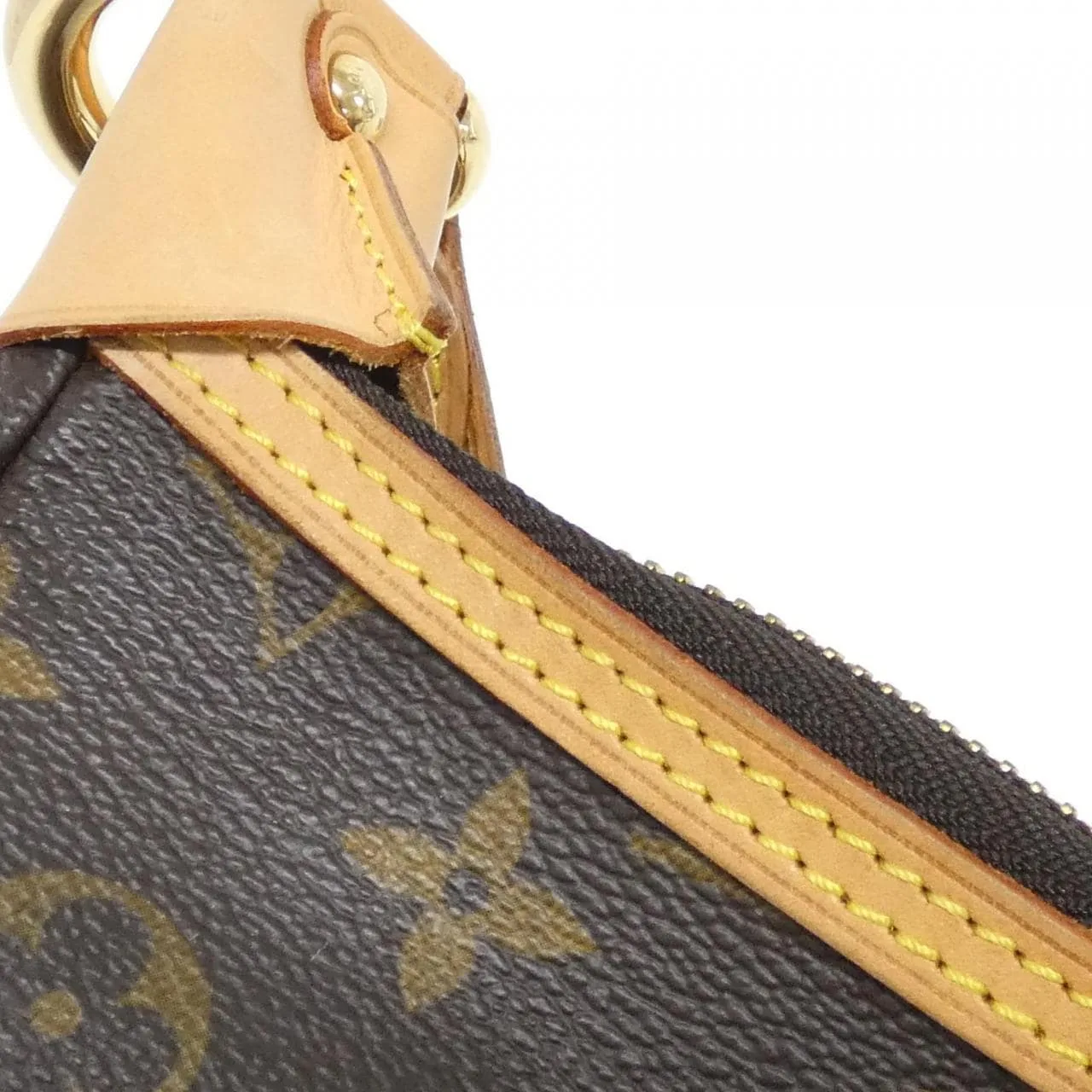 LOUIS VUITTON M40077 Shoulder Monogram Black Monogram Rank A - Thumbnail 7