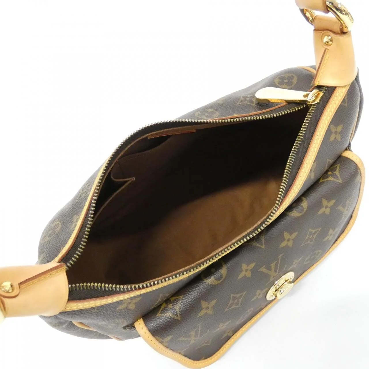 LOUIS VUITTON M40077 Shoulder Monogram Black Monogram Rank A - Thumbnail 9