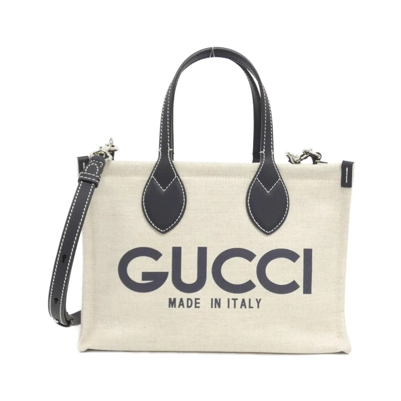 GUCCI 772144 FACVW Handbag Canvas