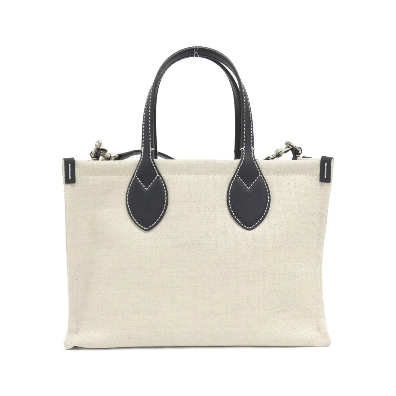 GUCCI 772144 FACVW Handbag Canvas Black Canvas Rank A - Thumbnail 2