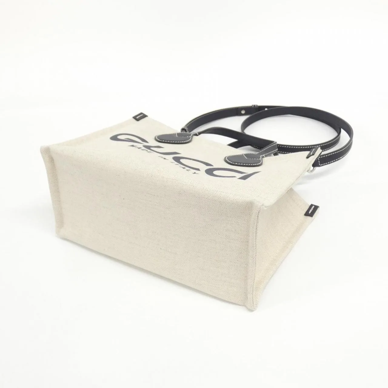 GUCCI 772144 FACVW Handbag Canvas Black Canvas Rank A - Thumbnail 3