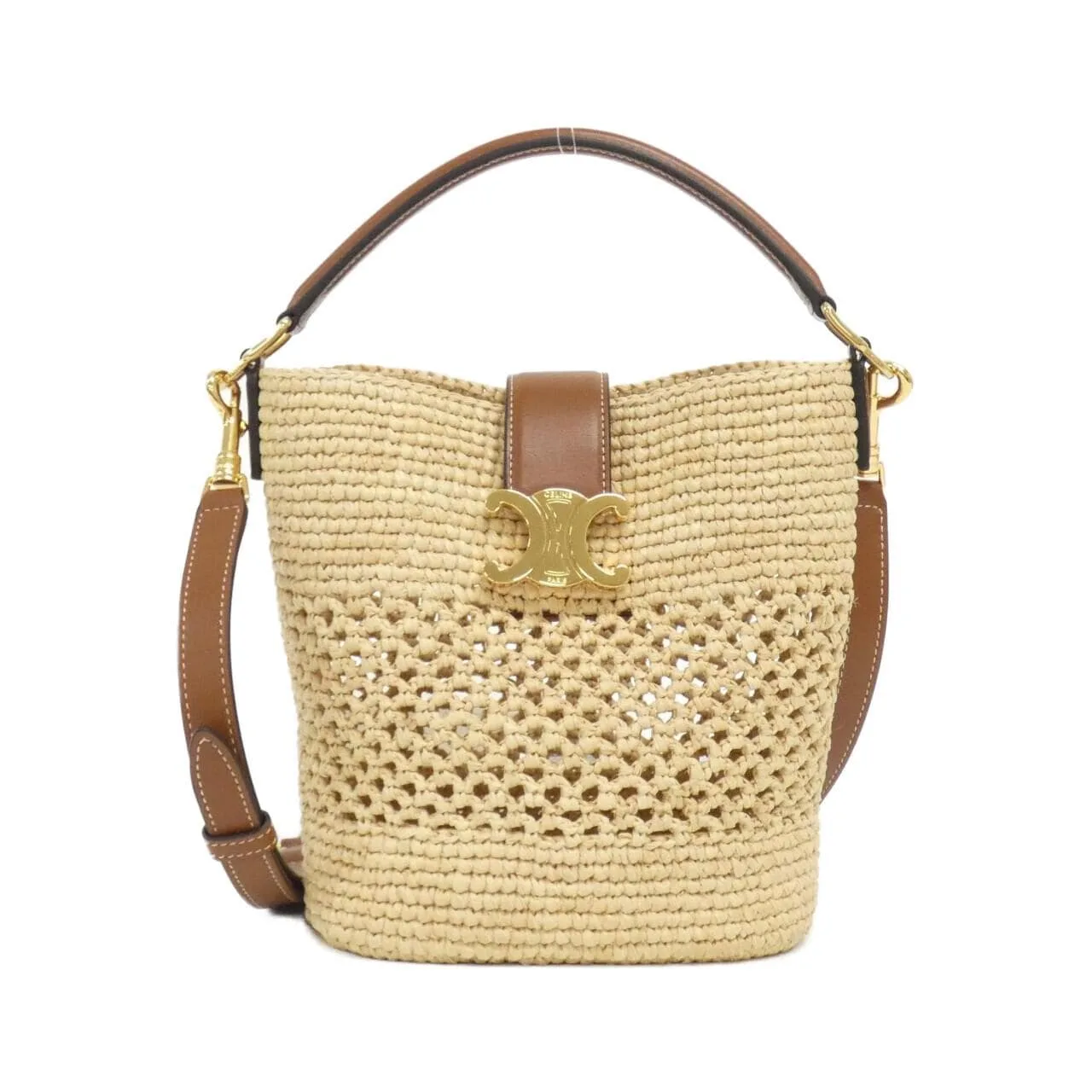 CELINE 119742GNS Handbag Black