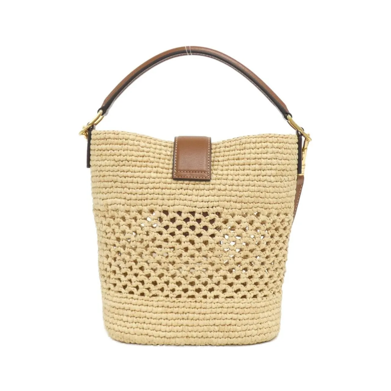 CELINE 119742GNS Handbag Black Rank A - Thumbnail 2