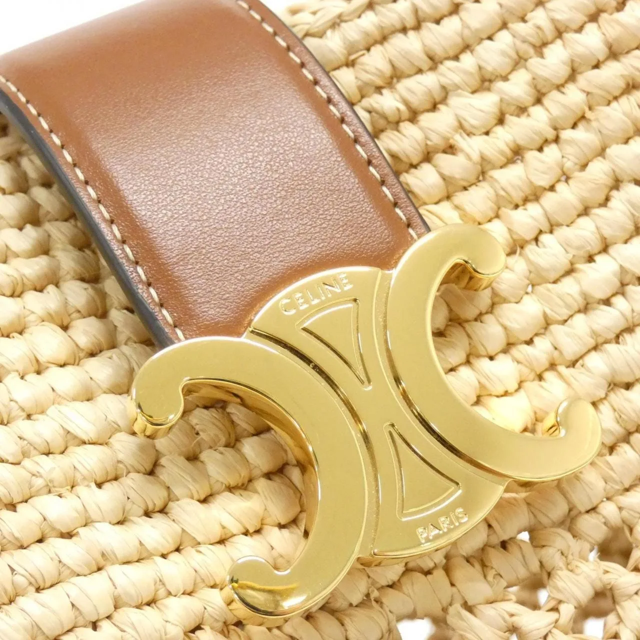 CELINE 119742GNS Handbag Black Rank A - Thumbnail 5