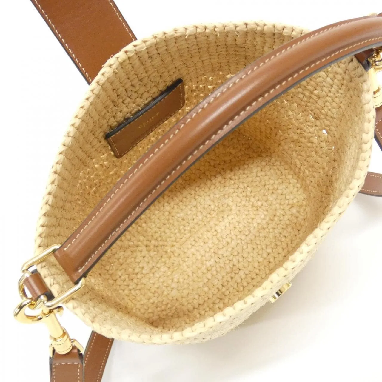 CELINE 119742GNS Handbag Black Rank A - Thumbnail 8