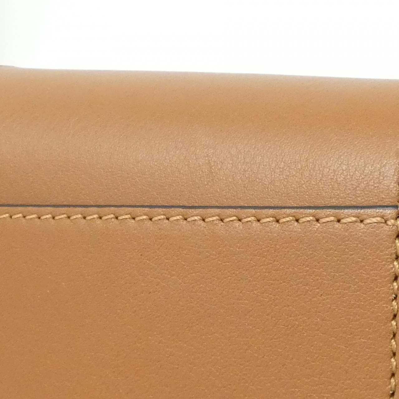 LOEWE Hammock 328 72 V07 Shoulder Canvas White Canvas Rank A - Thumbnail 3