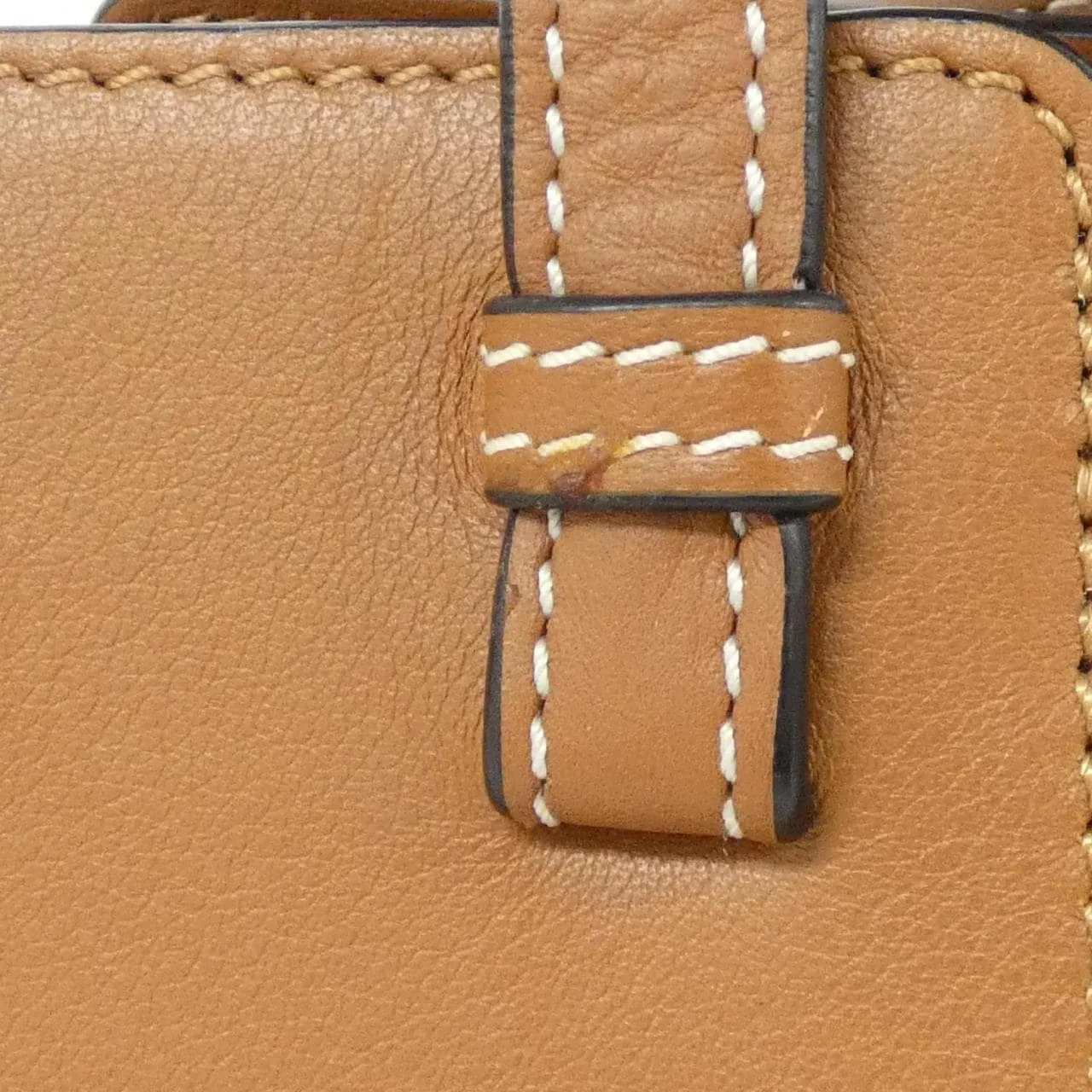 LOEWE Hammock 328 72 V07 Shoulder Canvas White Canvas Rank A - Thumbnail 5