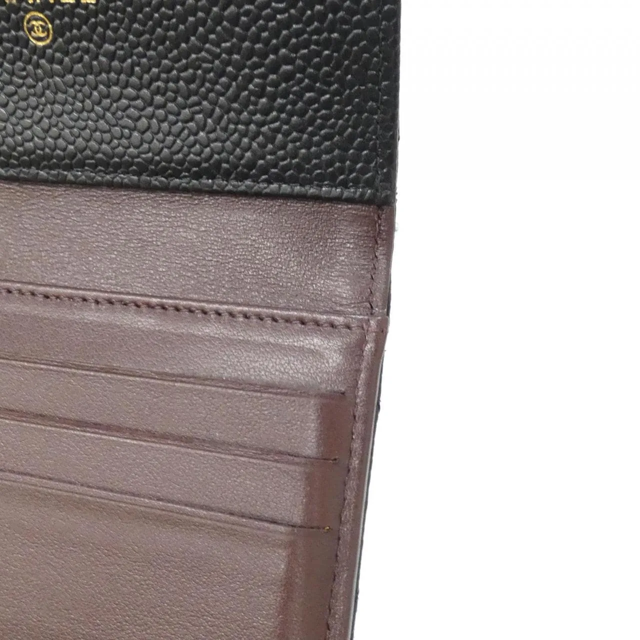 CHANEL Timeless Classic AP0231 Wallet Grained Calfskin Black Grained Calfskin Rank A - Thumbnail 6