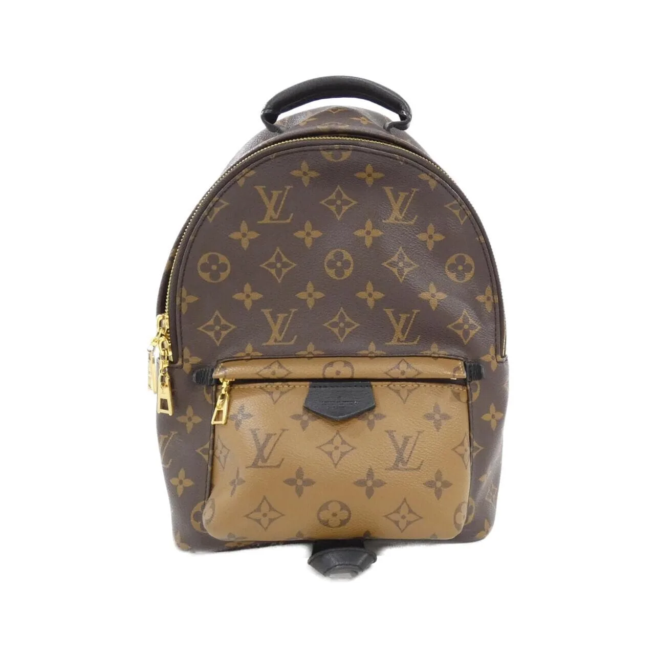 LOUIS VUITTON Palm Springs M44870 Backpack Monogram Black