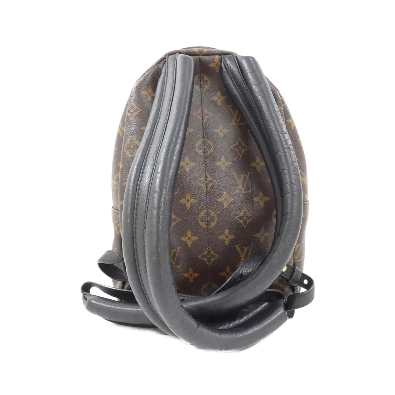 LOUIS VUITTON Palm Springs M44870 Backpack Monogram 黑色 Monogram 中古品A - 縮圖 2