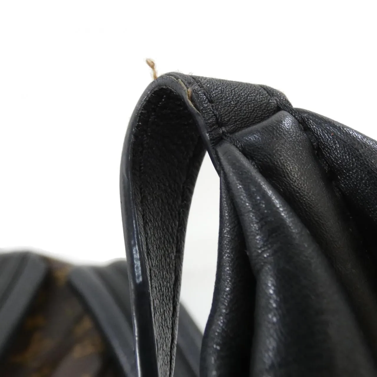 LOUIS VUITTON Palm Springs M44870 Backpack Monogram 黑色 Monogram 中古品A - 縮圖 6