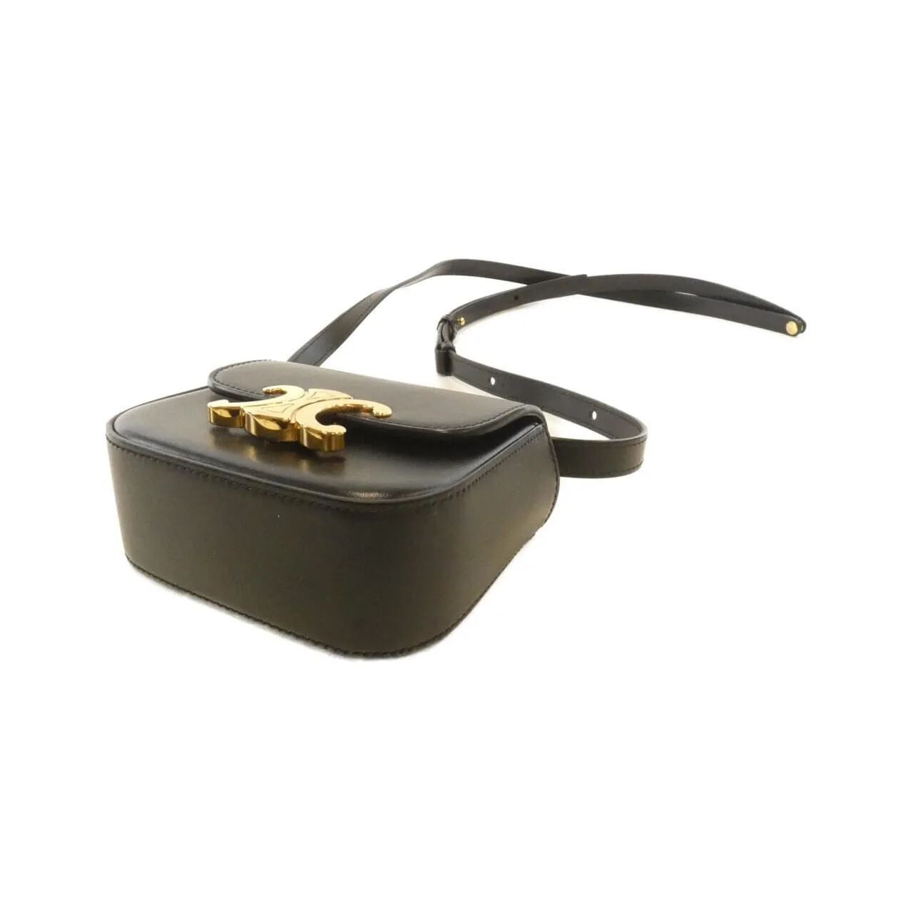 CELINE 10I513DPV Shoulder Black Rank B - Thumbnail 3