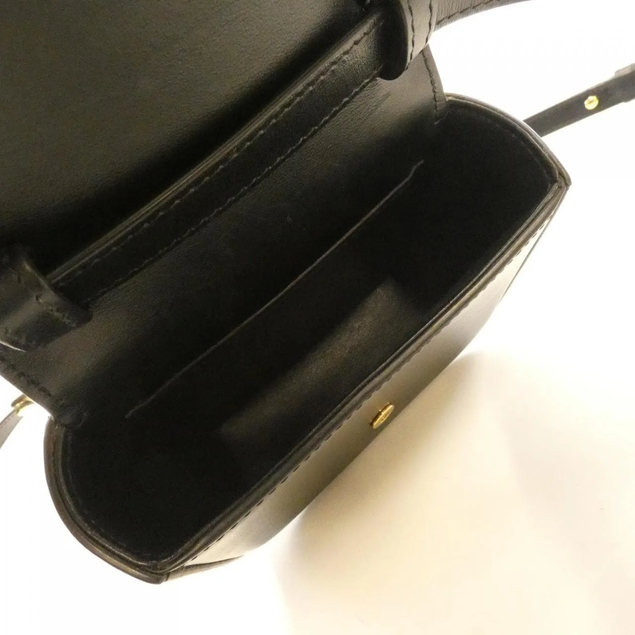 CELINE 10I513DPV Shoulder Black Rank B - Thumbnail 6