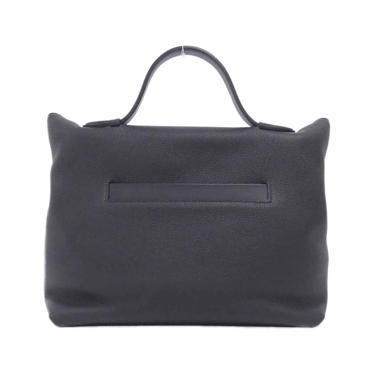 HERMES In-the-Loop 075244CK Handbag Swift 黑色 Swift 皮 中古品A - 縮圖 2