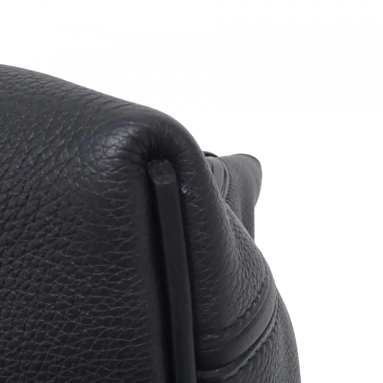 HERMES In-the-Loop 075244CK Handbag Swift 黑色 Swift 皮 中古品A - 縮圖 3