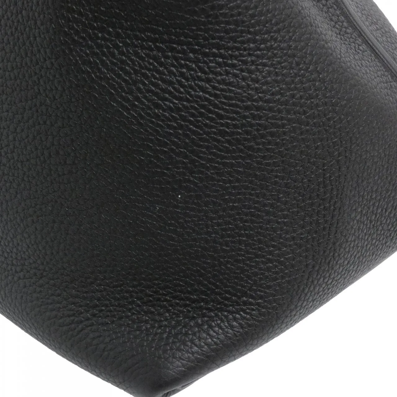 HERMES In-the-Loop 075244CK Handbag Swift 黑色 Swift 皮 中古品A - 縮圖 4