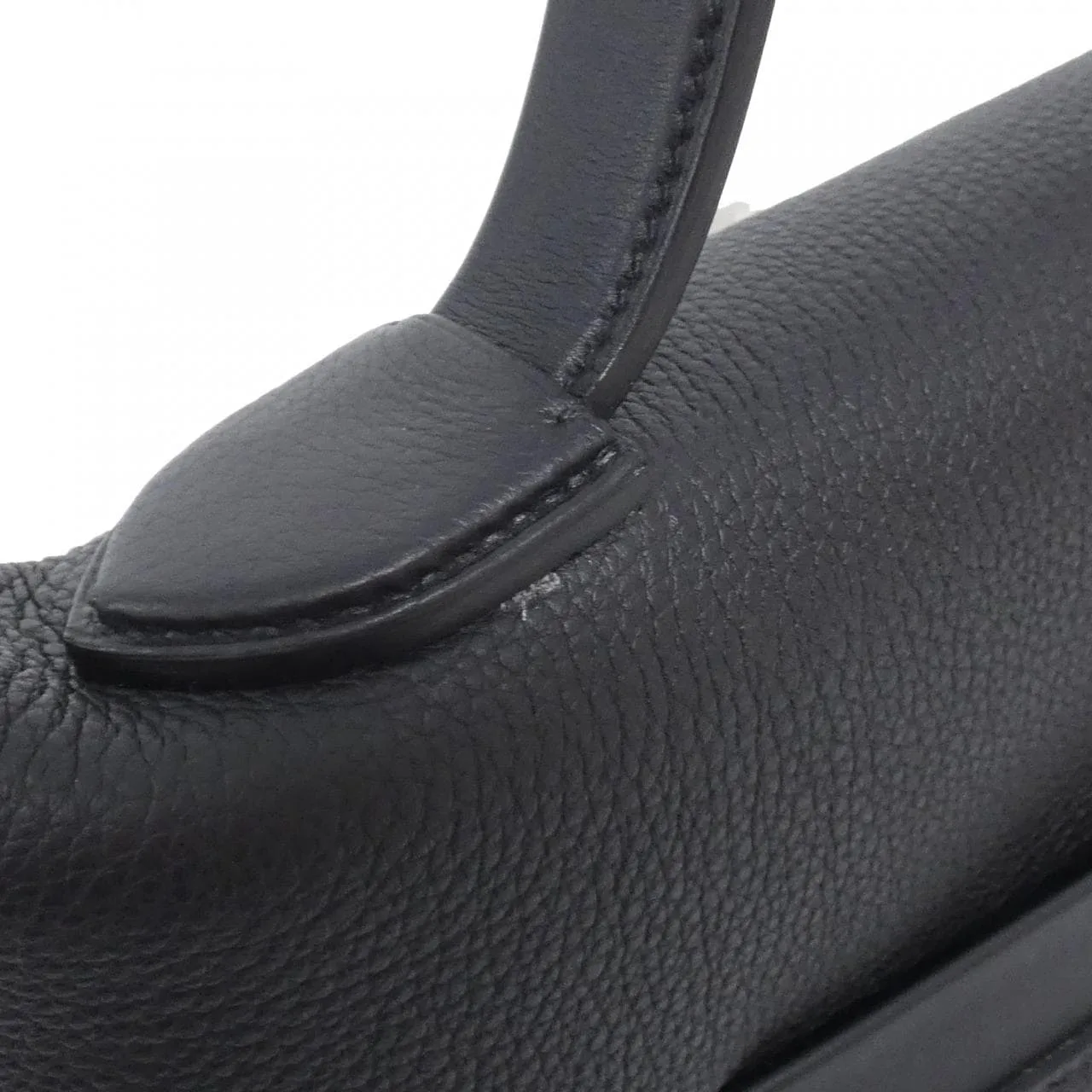 HERMES In-the-Loop 075244CK Handbag Swift 黑色 Swift 皮 中古品A - 縮圖 5