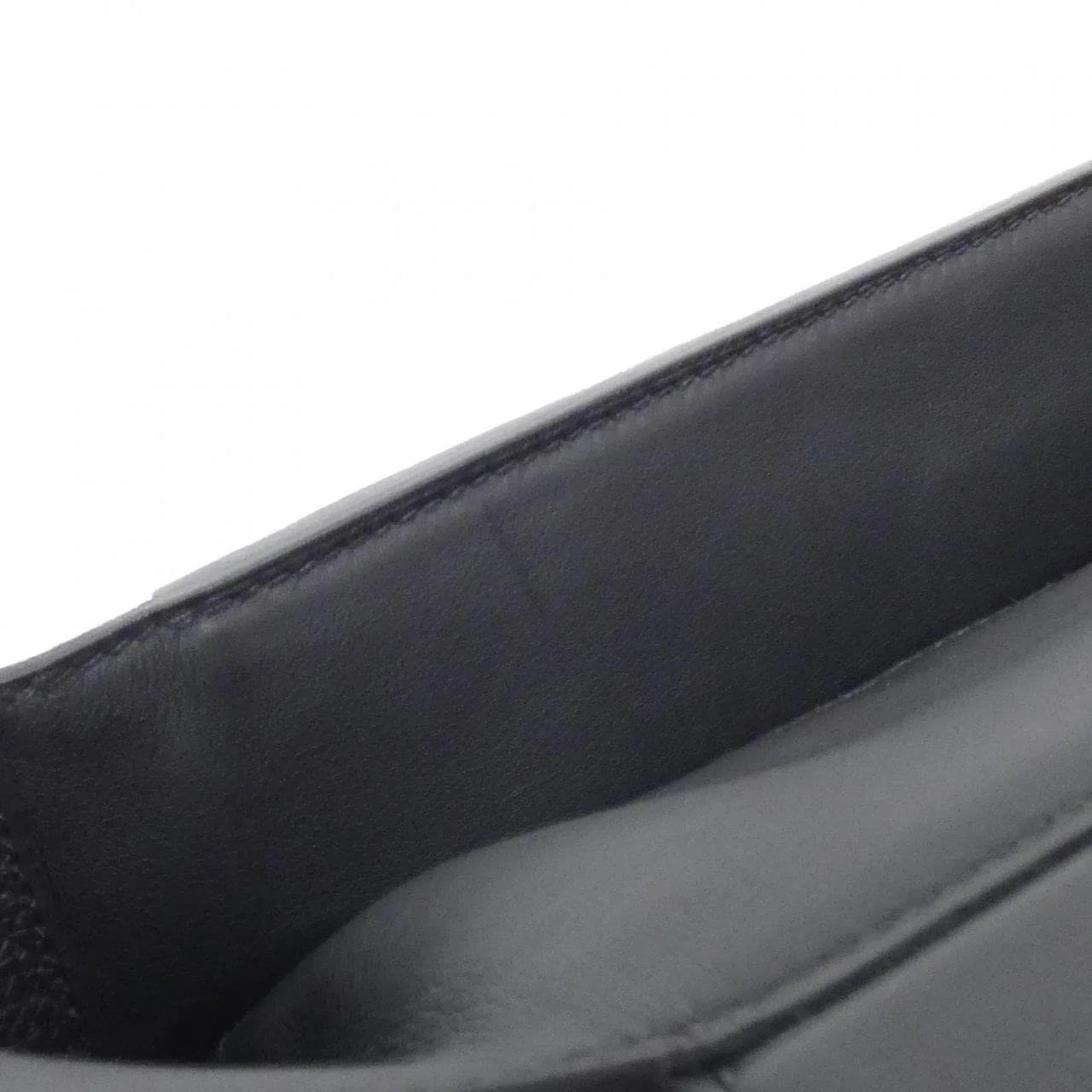 HERMES In-the-Loop 075244CK Handbag Swift 黑色 Swift 皮 中古品A - 縮圖 8