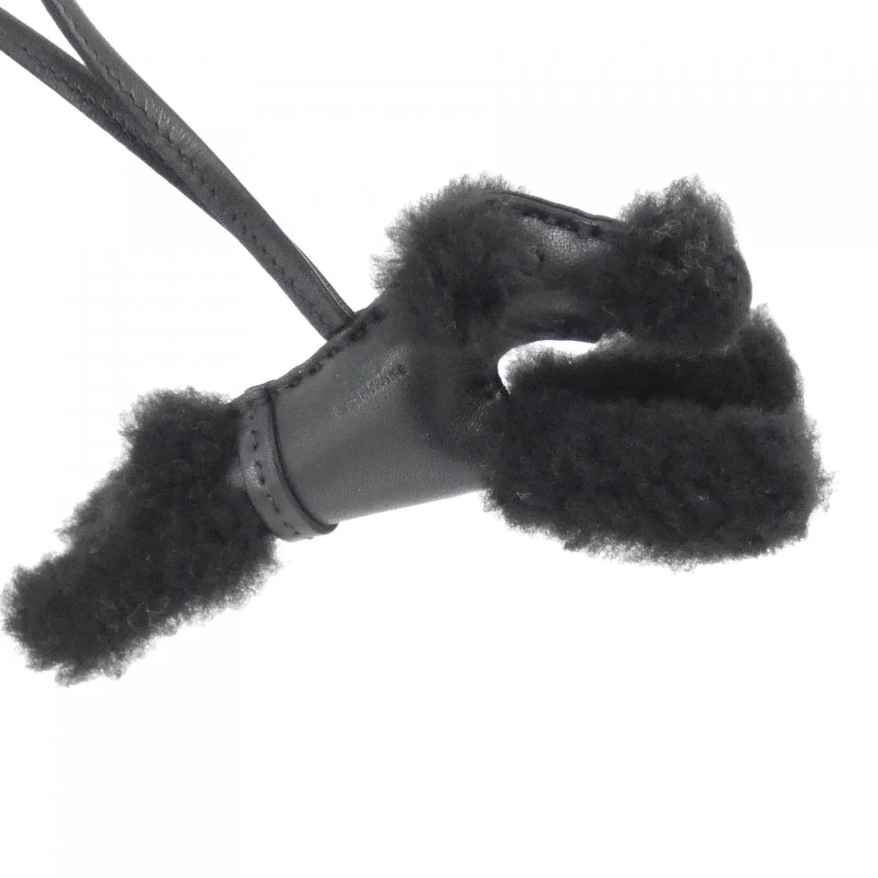 HERMES 084187CK Wallet Black Unused - Thumbnail 3