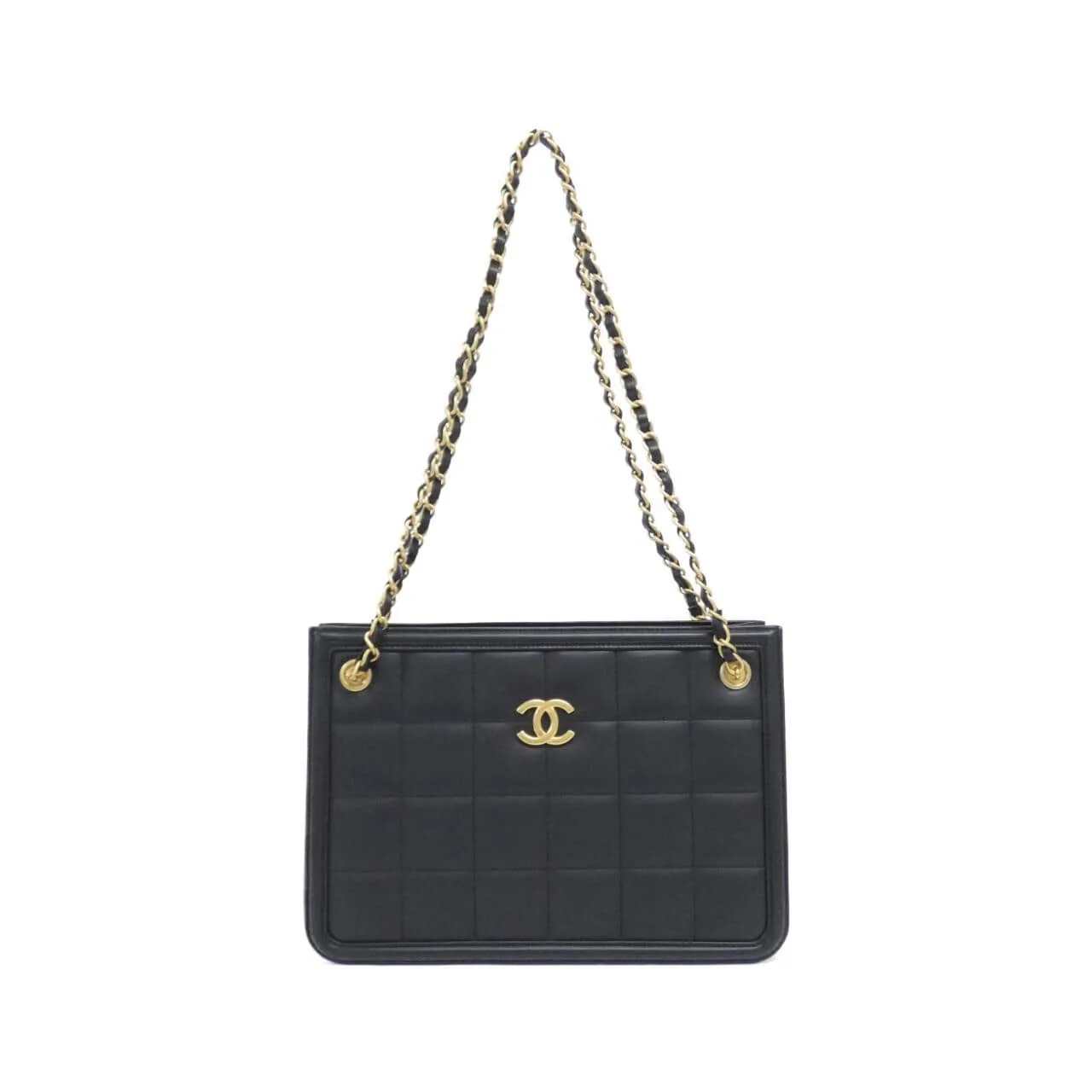 CHANEL AS5250 Shoulder Lambskin Black