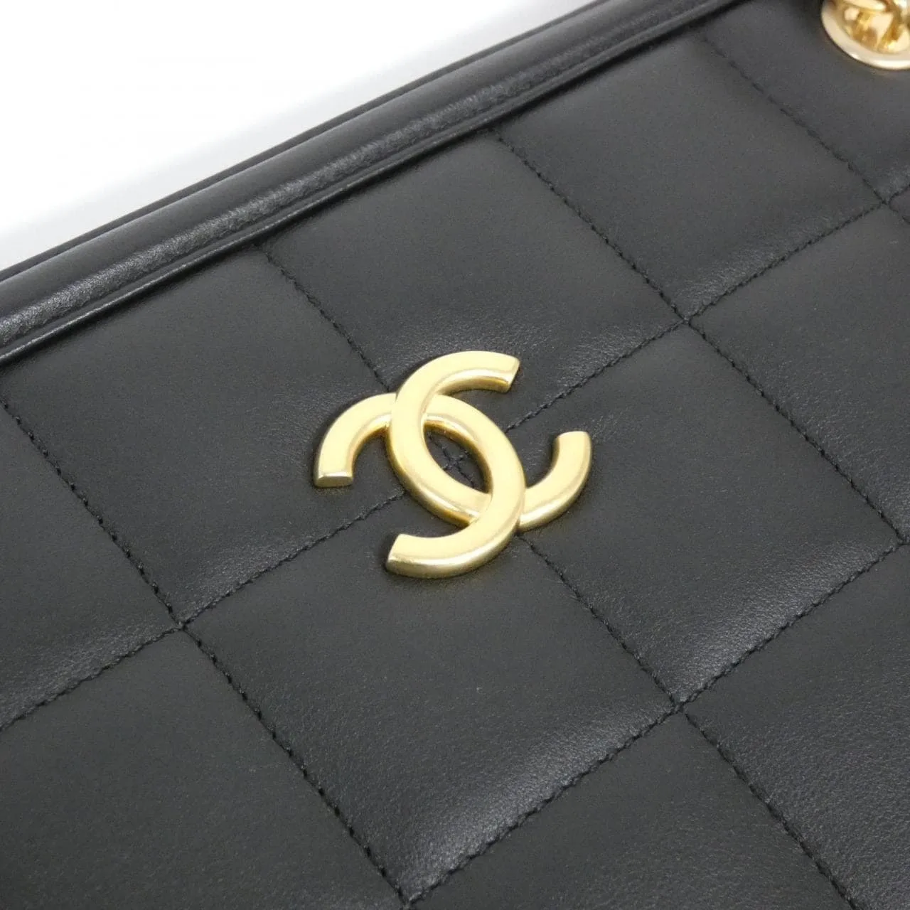 CHANEL AS5250 Shoulder Lambskin 黑色 羊皮 中古品A - 縮圖 7