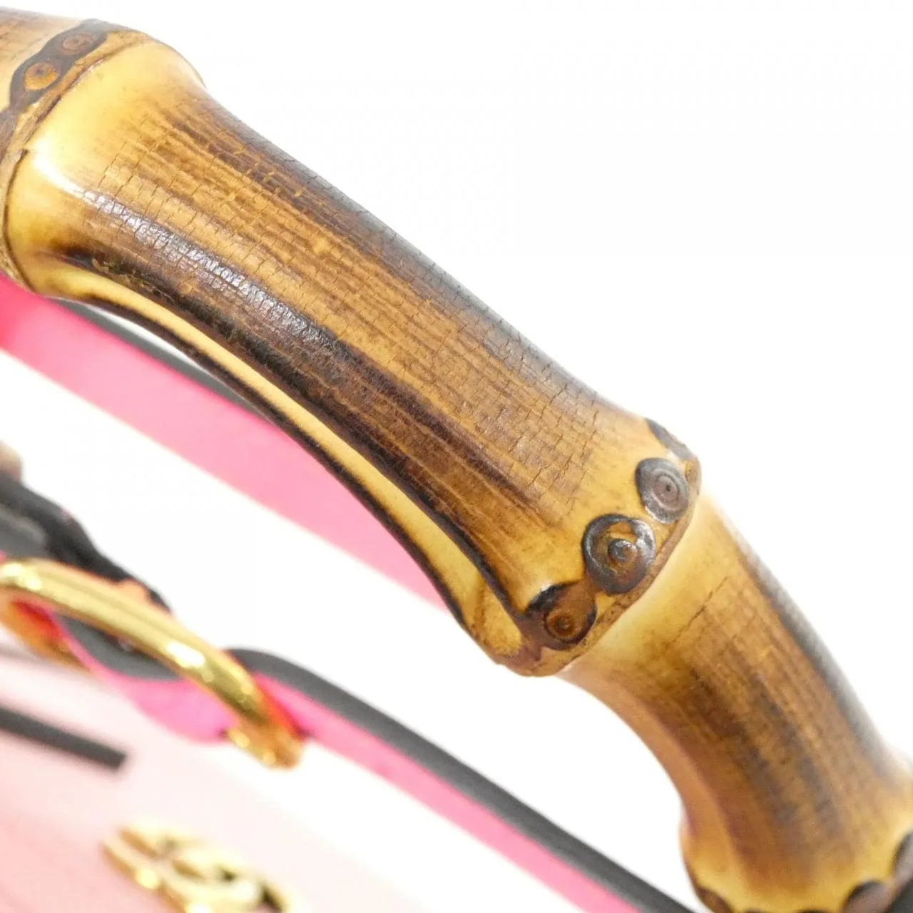 GUCCI Diana 655661 17QDT Handbag Leather Black Leather Rank A - Thumbnail 9