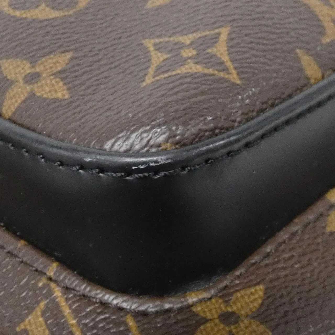 LOUIS VUITTON M41530 Backpack Monogram Black Monogram - Thumbnail 4