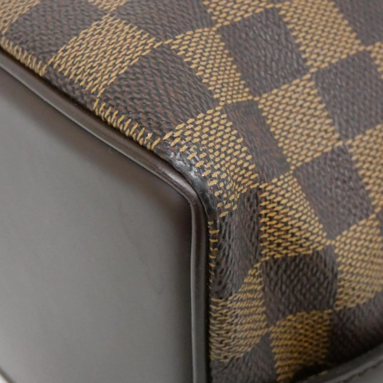 LOUIS VUITTON N51119 Shoulder Damier 黑色 Damier 中古品A - 縮圖 2