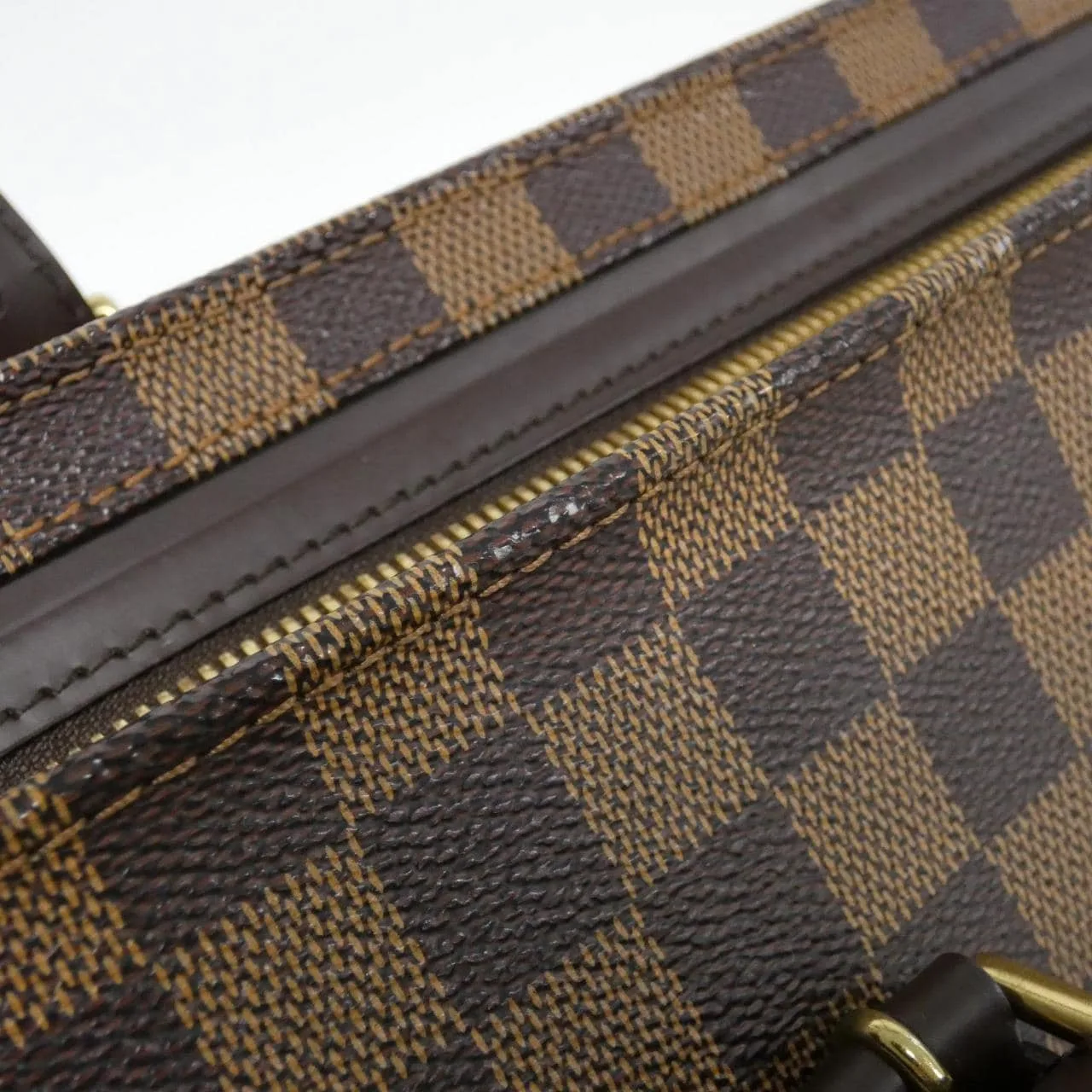 LOUIS VUITTON N51119 Shoulder Damier 黑色 Damier 中古品A - 縮圖 3