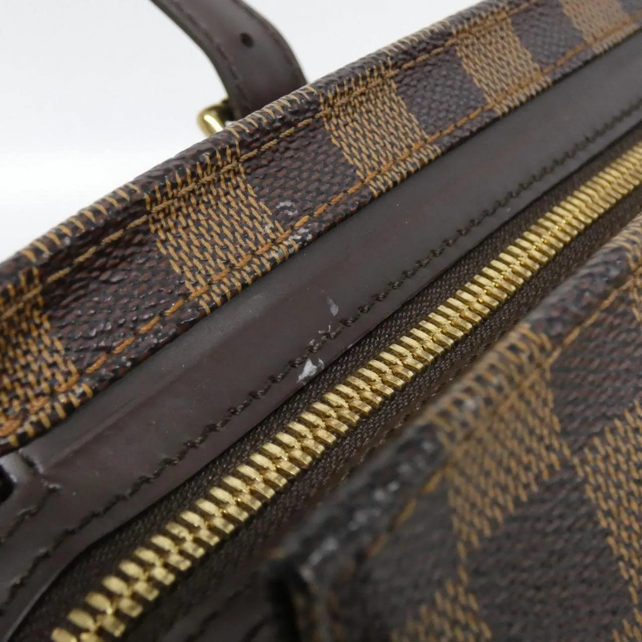 LOUIS VUITTON N51119 Shoulder Damier 黑色 Damier 中古品A - 縮圖 4