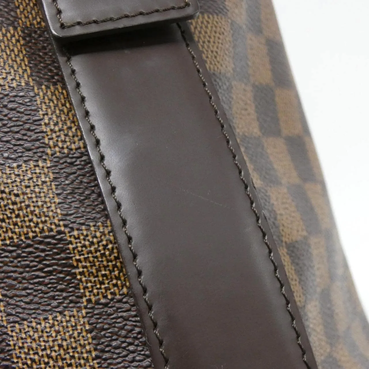 LOUIS VUITTON N51119 Shoulder Damier 黑色 Damier 中古品A - 縮圖 5