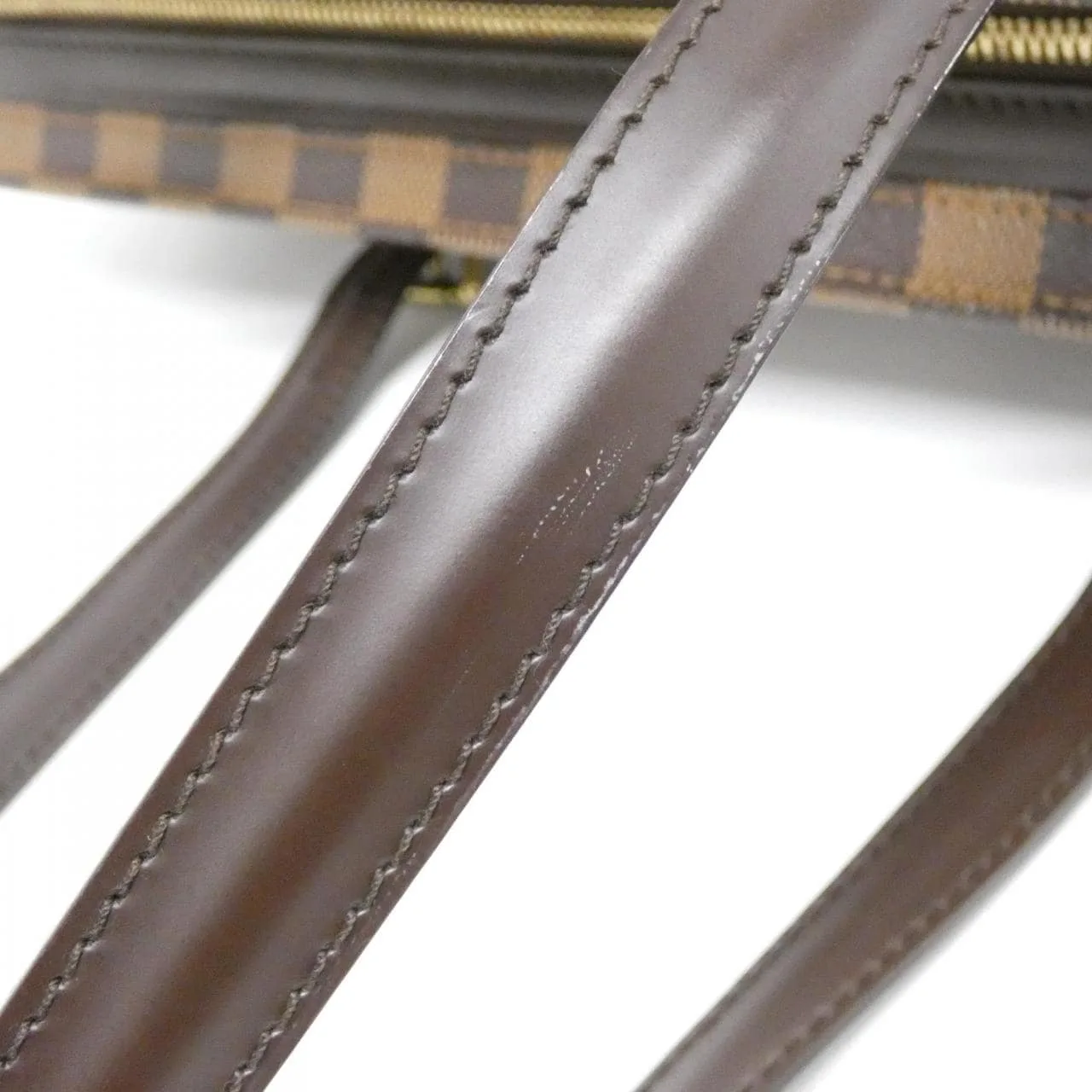 LOUIS VUITTON N51119 Shoulder Damier 黑色 Damier 中古品A - 縮圖 6